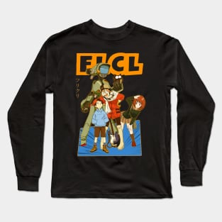 FLCLs Dreamland Fooly Cooly Fusion Tee Long Sleeve T-Shirt